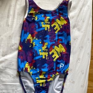 plum leotard adult medium